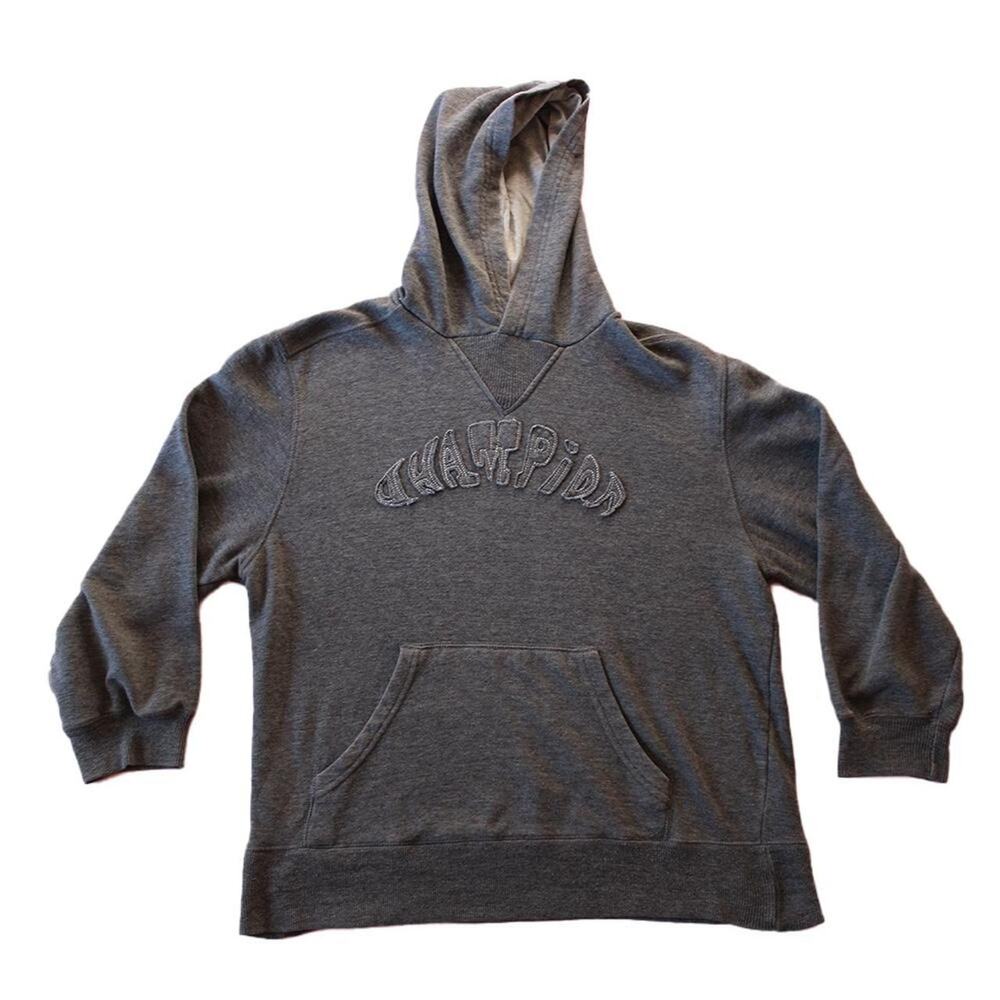 Gray Y2K Champion Hoodie - Picture 2 of 6